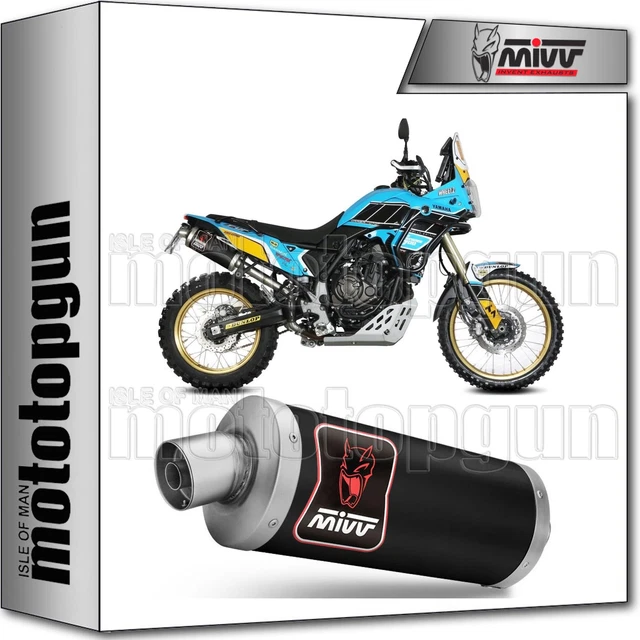 yamaha tenere exhaust