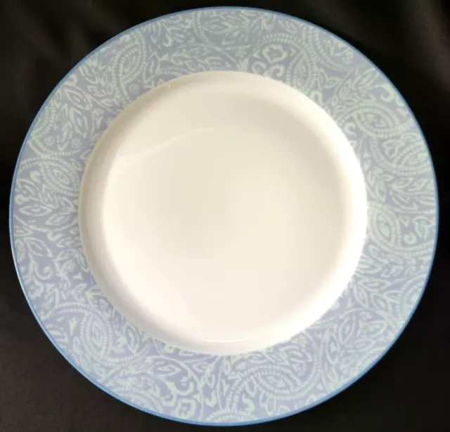 Block Basics Glendale Dinner Plate(S) 10 1/2" Blue