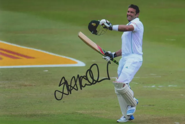 Jacques Kallis Signed 12x8” South Africa Cricket Photo / COA