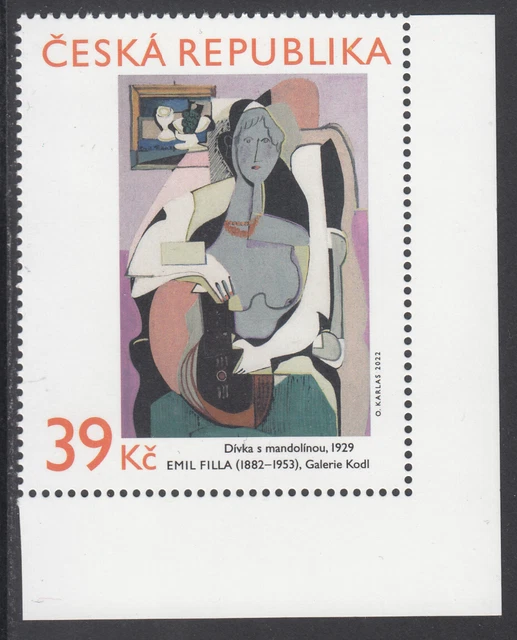 Tschechische Republik 2022   Mi. 1152  postfrisch / ** / MNH