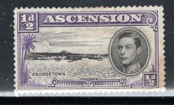British Ascension Island Stamps  Mint Hinged Ng  Lot  1611Bc