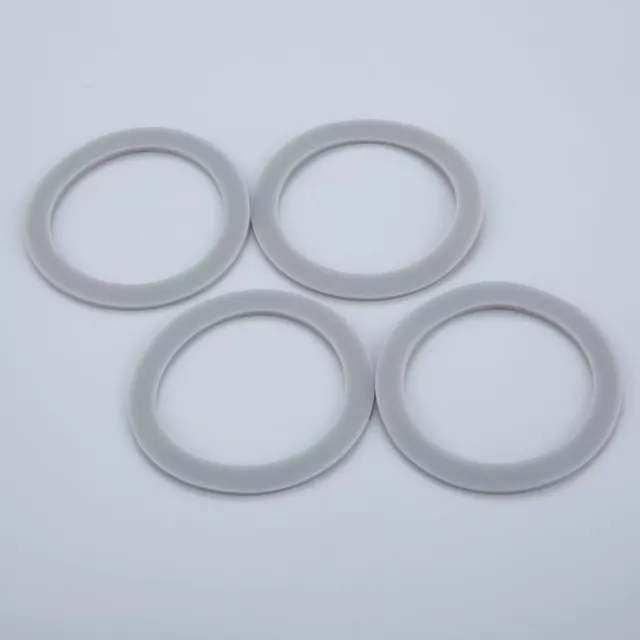 4Pcs Rubber Blender Gaskets O Ring Seal Replacement for Black & Decker 132812-07