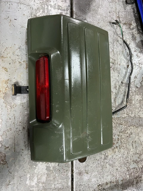 Honda 300 Fourtrax Tool Box Lid 1996-2000 Green