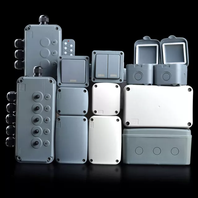 ELECTRICAL JUNCTION BOX Enclosure Plastic IP66 Waterproof Plastic
