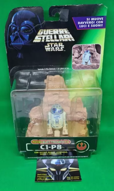 Kenner Gig - Guerre Stellari Star Wars - C1-P8 - Potere Elettronico F/X - New