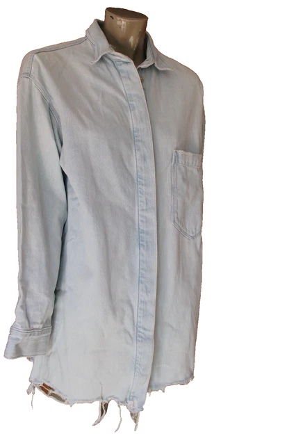 Surchemise en suédine camel à franges | FR