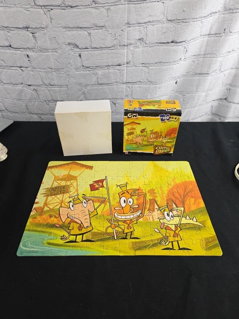 CARTOON NETWORK - Camp Lazlo Deluxe Figure Gift Set - 1990's