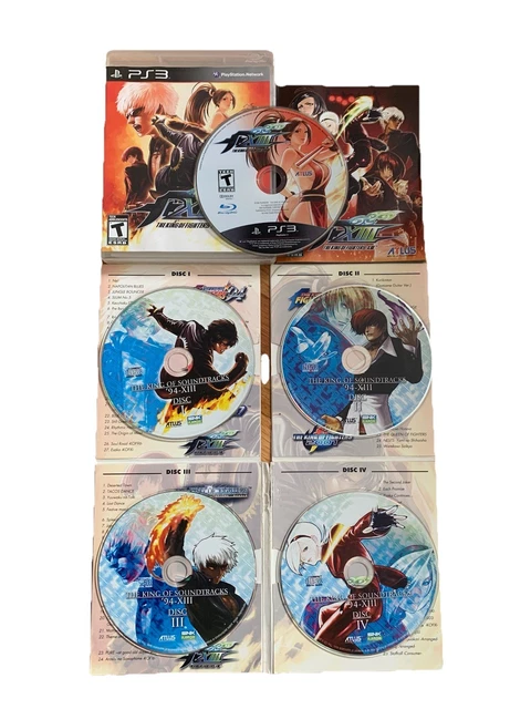 THE KING OF Fighters XIII Deluxe Edition PS3 FR EUR 25,00 - ES