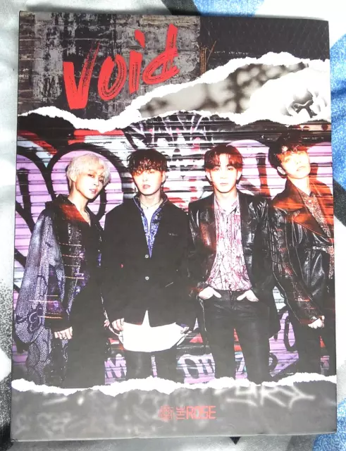 K-POP, The ROSE Void Mini CD Album+Photobook, Korea (kpop) with Hajoon Photocard