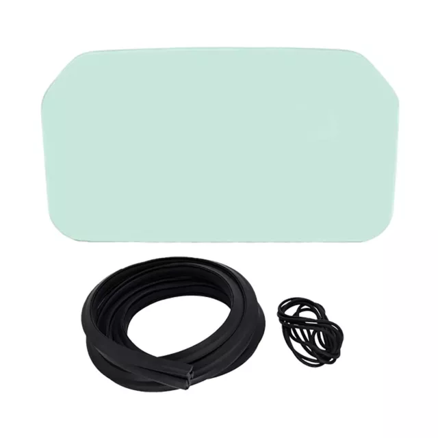 6717874 Rear Glass Window Kit for Bobcat 753 763 773 T180 T190 T250 T300 T320