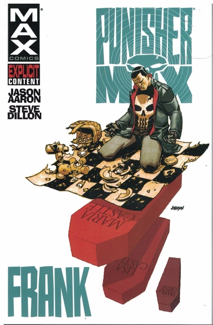 Punisher MAX  Frank  SC TP  New  OOP