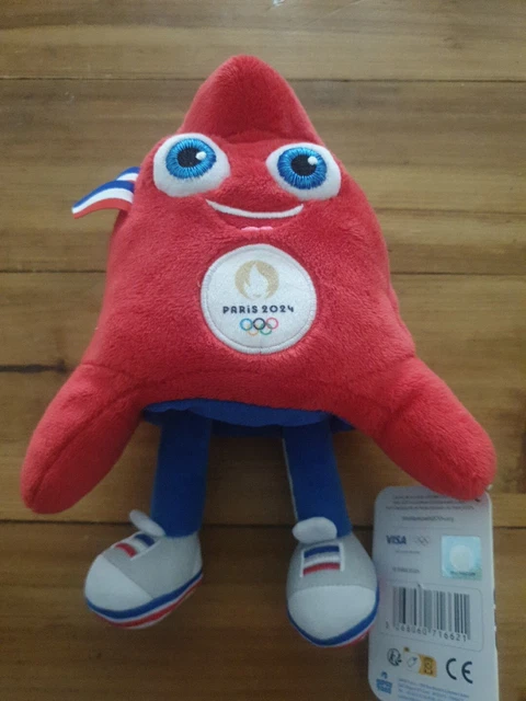 JO PARIS 2024 Peluche Mascotte Officielle 24cm LES PHRYGES