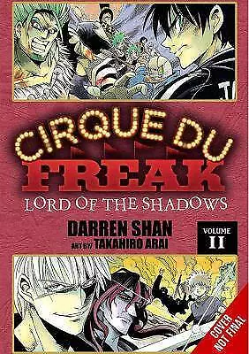 Cirque Du Freak: The Manga, Vol. 6, Darren Shan,