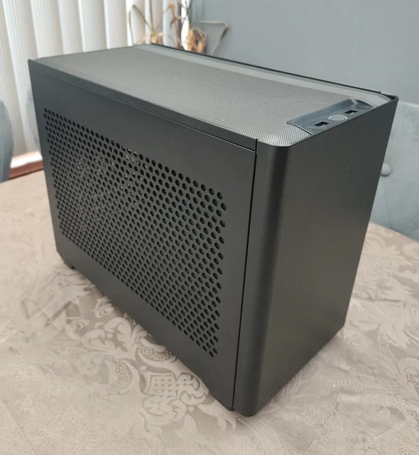 Master Case Box COOLER MASTER MASTERBOX NR200P Mini ITX Computer Case - Black £30.00 ...