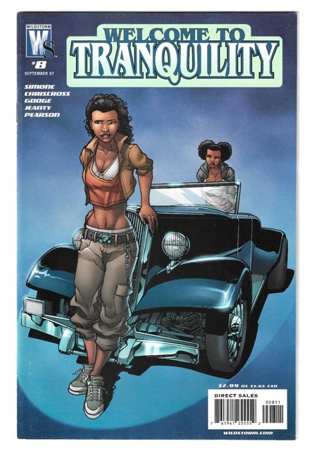 Welcome to Tranquility #8 (2007) Wildstorm/DC Comics FN