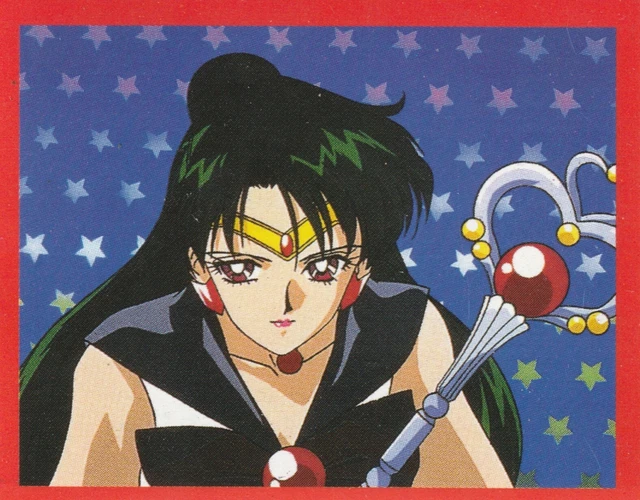 Sticker Toei Animation SAILOR MOON #131, EM.TV & Merch/Toei Animation 1999 COLLECTIBLE ...