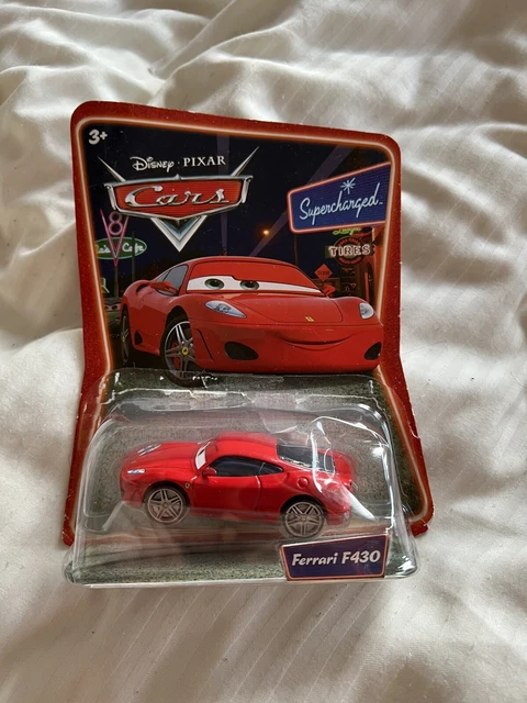 MICHAEL SCHUMACHER FERRARI F430, Disney Pixar Cars 1:55 Scale, Mattel