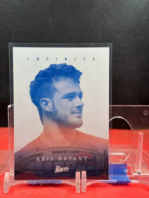 2017 Topps Bunt Infinite Insert #KB Kris Bryant Chicago Cubs MLB