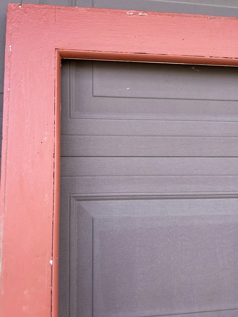 Antique Vintage Wood Entry Door 6