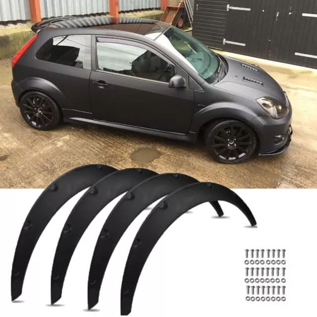 Fiesta shop fender flares