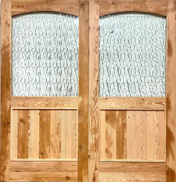 Rustic reclaimed lumber square door solid wood story book castle winery w/ LOGO 5
