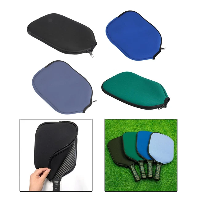 Housse de Pagaie En Néoprène, Manchon de Raquette, Protection Pickleball,