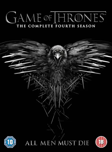 Game of Thrones: Season 4 (DVD) Aidan Gillen Alfie Allen Carice van Houten