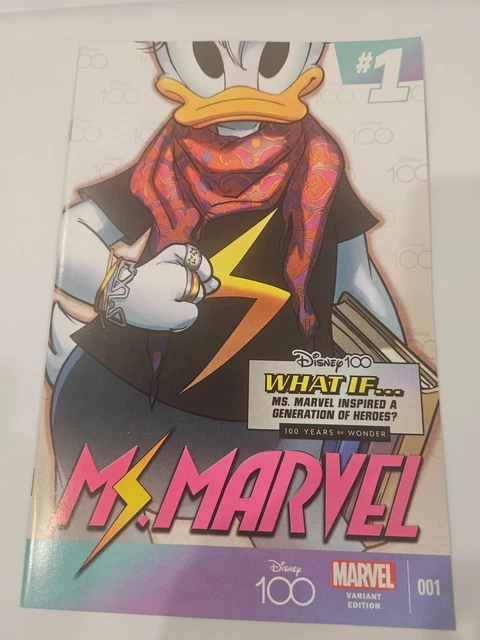 Amazing Spider-Man 33 Nm What If? Disney100 Variant Marvel Comic Nm