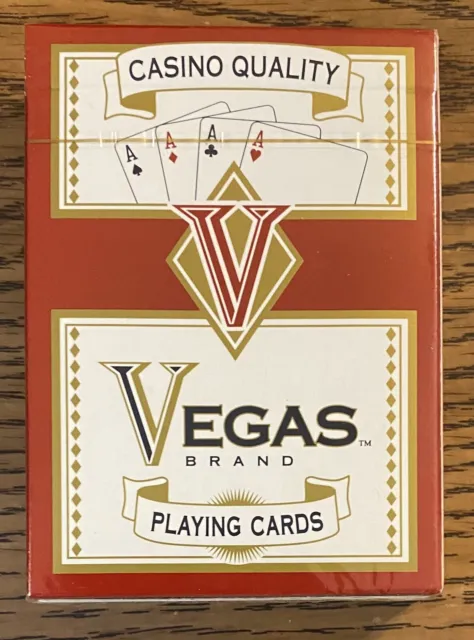 VEGAS CASINO QUALITY Playing Cards Complete Deck 52/2 Vintage Harbro #31  E26 $33.96 - PicClick AU
