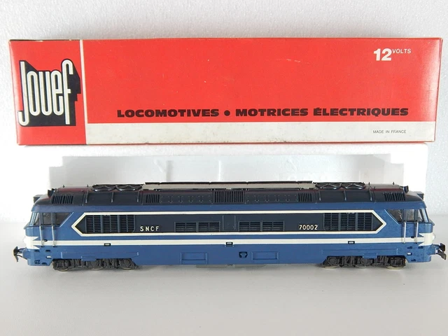 Jouef : locomotive électrique 2D2 9120 SNCF réf. 8592