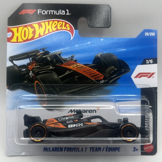 Hot Wheels Mercedes-AMG Petronas Formula One Team Track Aces 1/5 – HYX78 – korte kaart – F1 racewagen – Mattel 2025 – 1:64