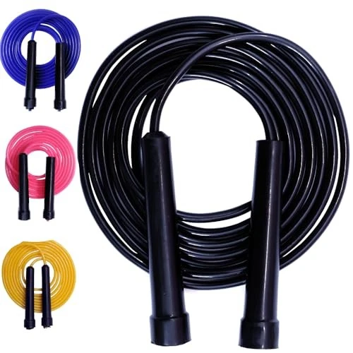 PROIRON Corde à Sauter Acier Adulte Speed Jump Rope Anti-Enroulement PROIRON Corde à Sauter Acier Adulte Speed Jump Rope Anti-Enroulement