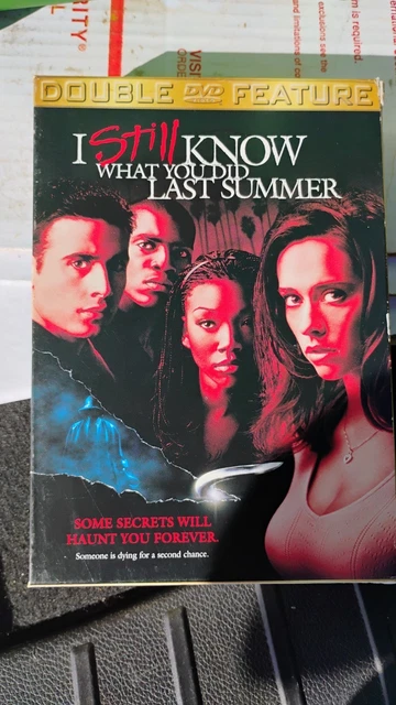 I KNOW WHAT You Did Last Summer/I Still Know What You Did Last Summer ...