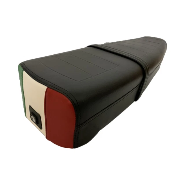 Sella Vespa PK XL Dieffe P0070 - Per Modelli 50-125, Nero, Con Serratura E Chiavi - Foto 7