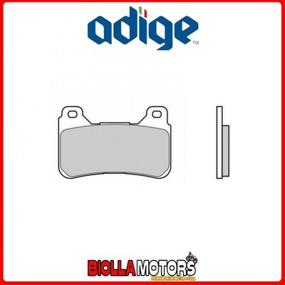 ORGANICHE Adige P.013ASX PASTIGLIE FRENO ADIGE POSTERIORE BIMOTA DBI 1985 750cc 