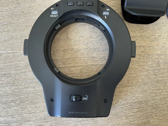 Metz Mecablitz Ring Light Wireless Digital Macro Flash 15 MS-1 Digital Kit 3