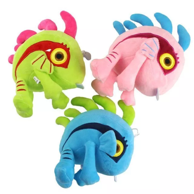 Nueva muñeca suave de peluche azul verde WOW Blizzard World of Warcraft Murloc