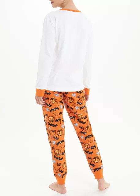 * Pigiama Matalan Halloween Mummia Maiale Peppa Pig nuovo con etichette S 8/10 (G814/637) 2