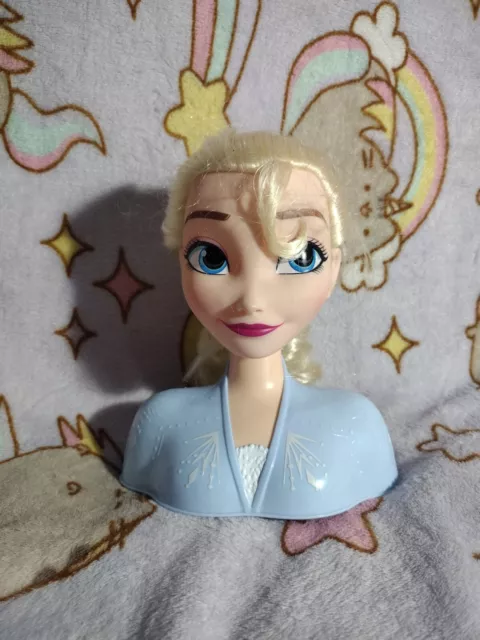 Disney Frozen 2 Elsa Styling Head