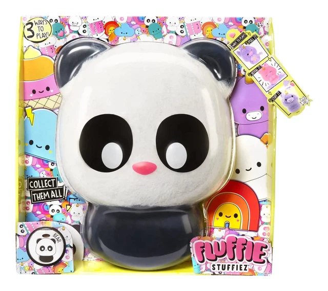 Fluffie Stuffiez Large Collectible Panda Plush