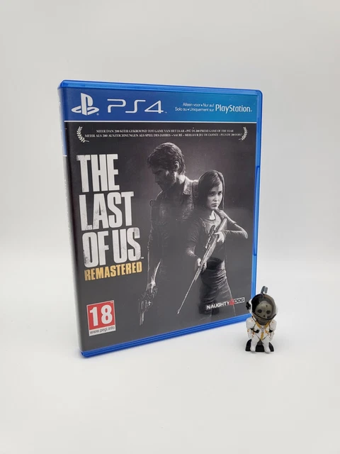 THE LAST OF Us Remastered (Sony PlayStation 4 PS4) Spiel + OVP ähnlich