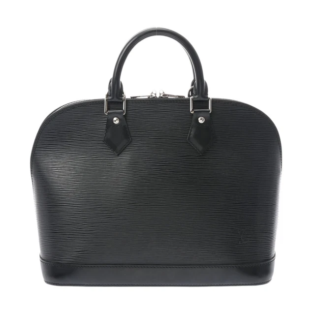 LOUIS VUITTON Epi Alma PM Noir M52802 Hand Bag 800000109314000 LOUIS VUITTON Epi Alma PM Noir M52802 Hand Bag 800000109314000