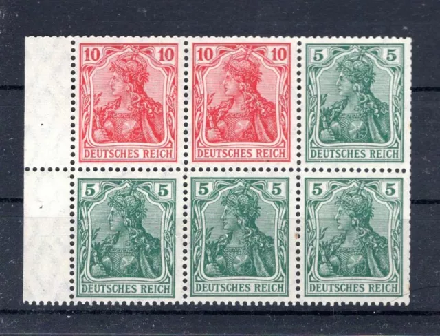 DR-ZusDR. HEFTCHENBLATT HBL23aaA tadellos ** MNH POSTFRISCH 100EUR (18622