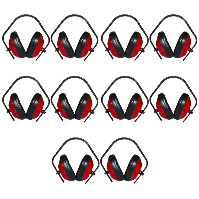 10 pcs  Ear Soundproof Earmuff Noise Reduction Ear Safety Ear Muffs Ear Baby