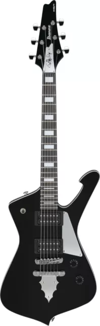 Ibanez Paul STANLEY " Kiss " Signature Guitare Électrique 6 Corde Noir + Housse