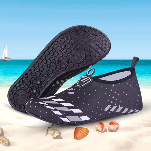 Unisex Beach Water Shoes Soft Surfing Swimming Shoes Breathable for Beach Wading