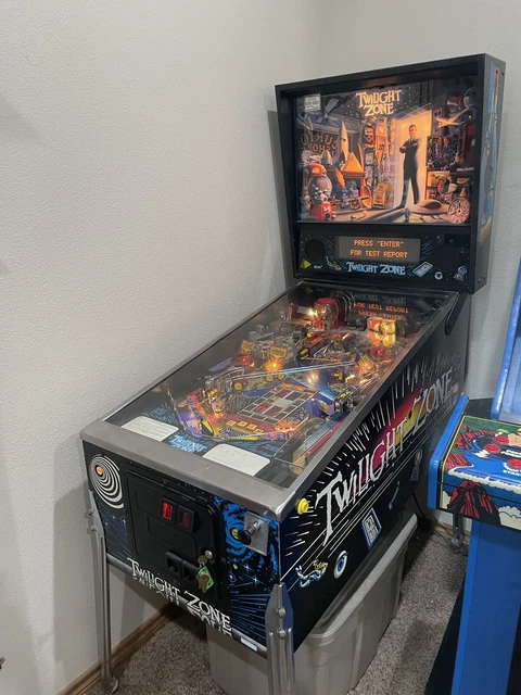 Twilight Zone Pinball Machine