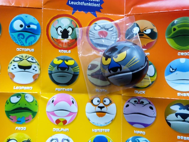 Gobsmax  Spielzeug Happy Meal McDonalds "Panther" Rhombus