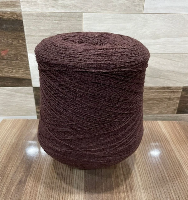 Falak Embroidery Thread type Wool  (Chocolate) Free Shipping