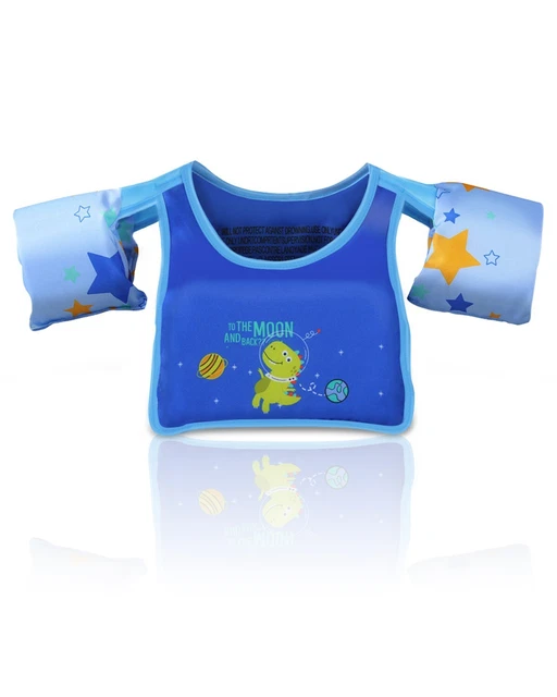 Baby Life Jacket Float Vest Swimming Arm Bands Kids Buoyancy Aid Toddler Tubes